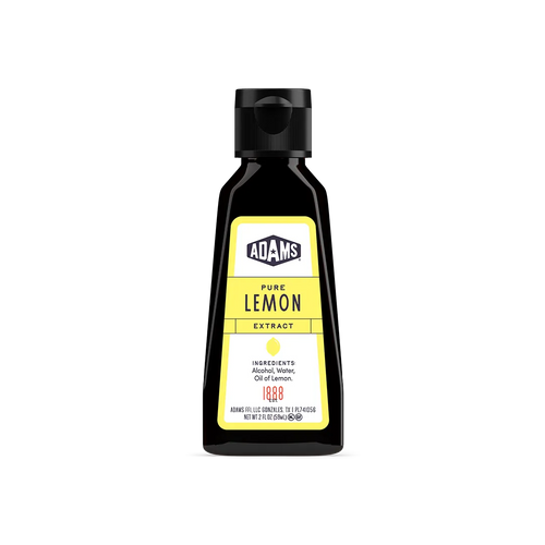 Adams Pure Lemon Extract