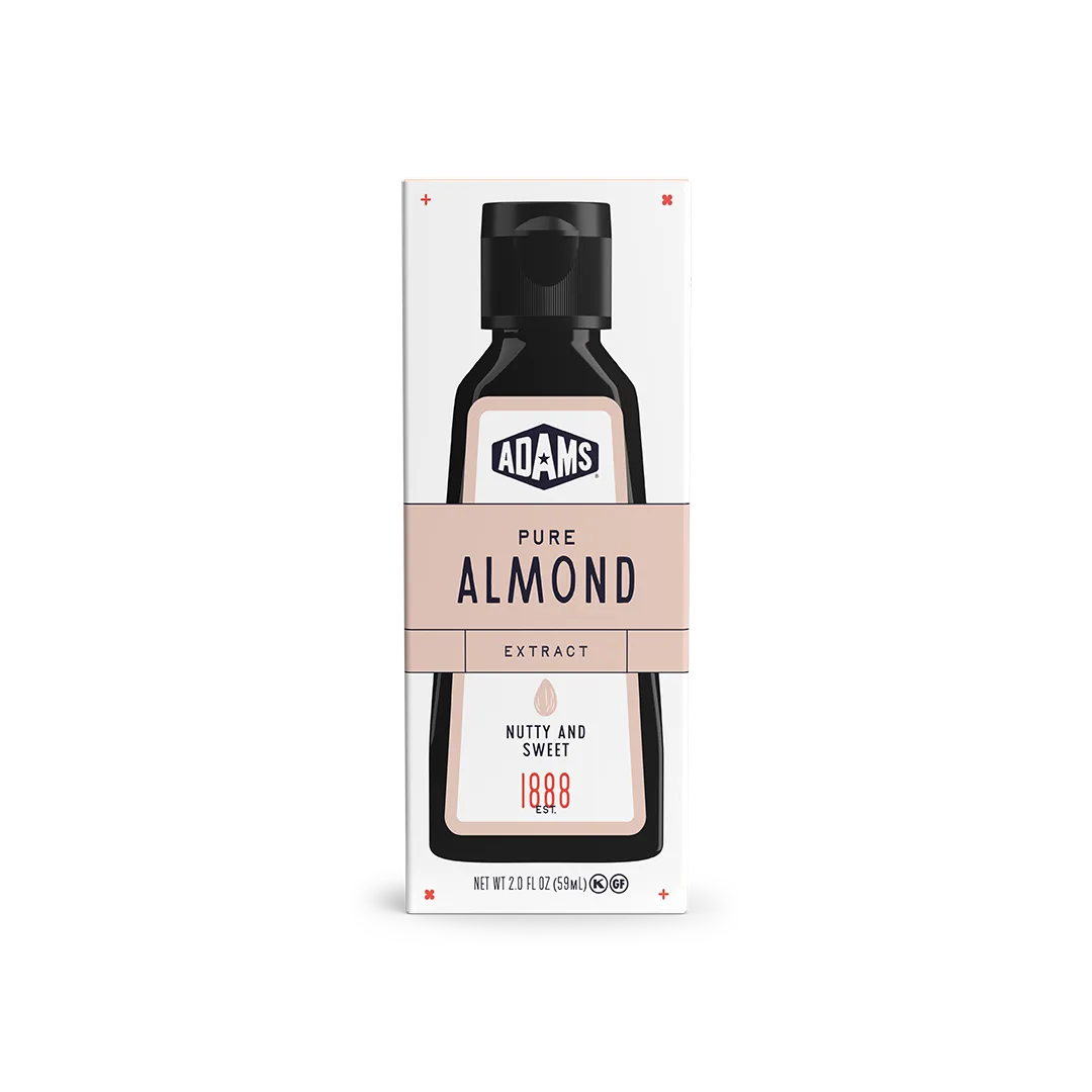 Adams Pure Almond Extract