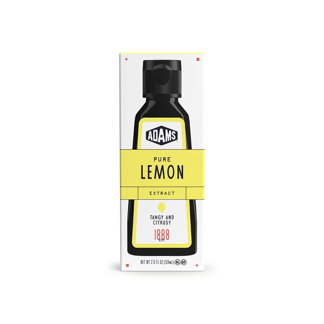 Adams Pure Lemon Extract