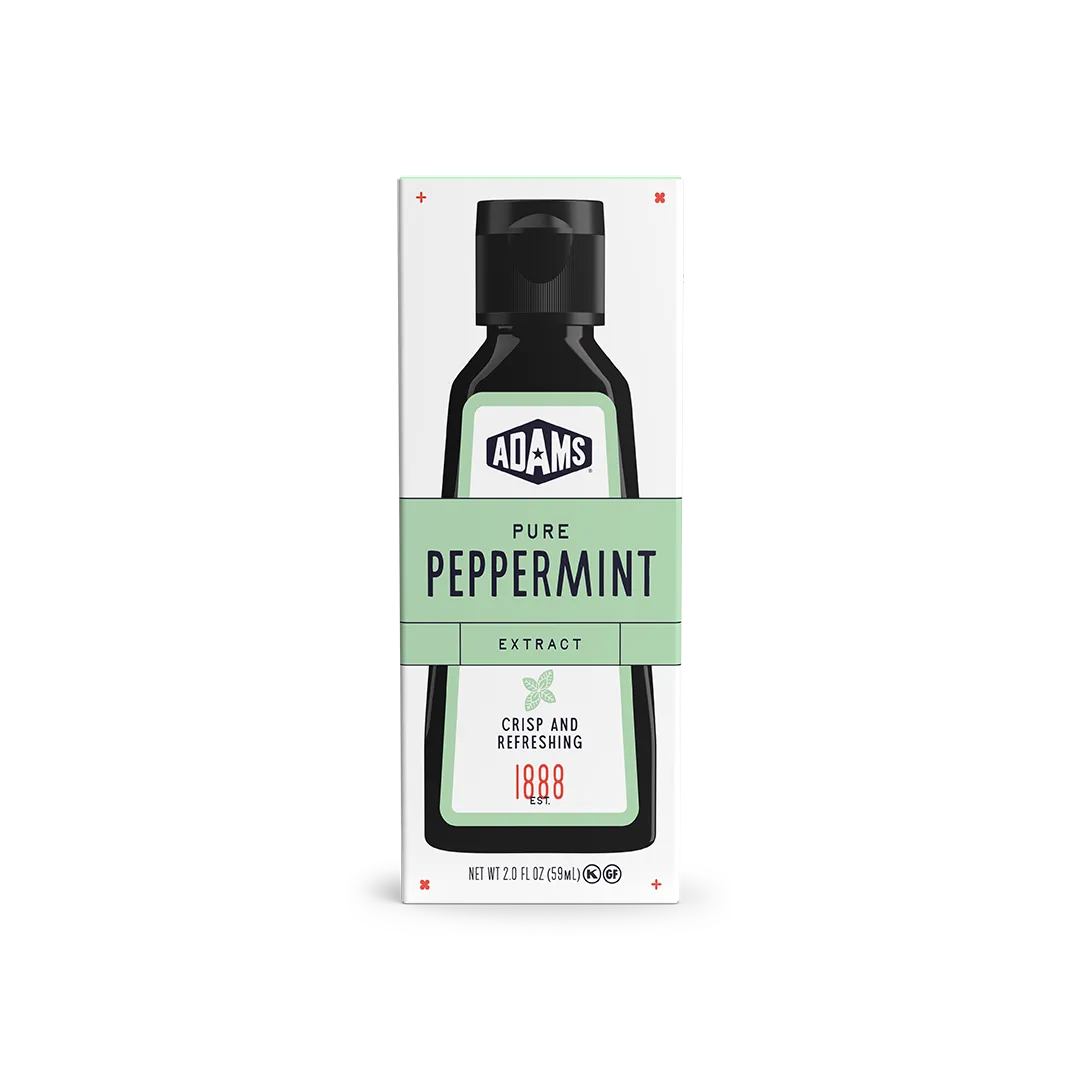 Adams Organic Pure Peppermint Extract