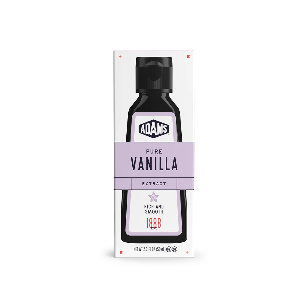 Adams Pure Vanilla Extract