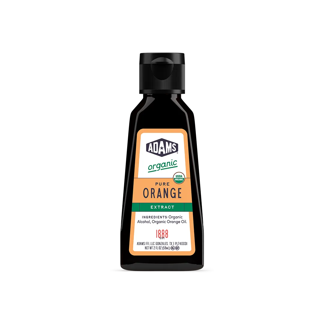 Adams Organic Pure Orange Extract