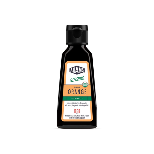 Adams Organic Pure Orange Extract
