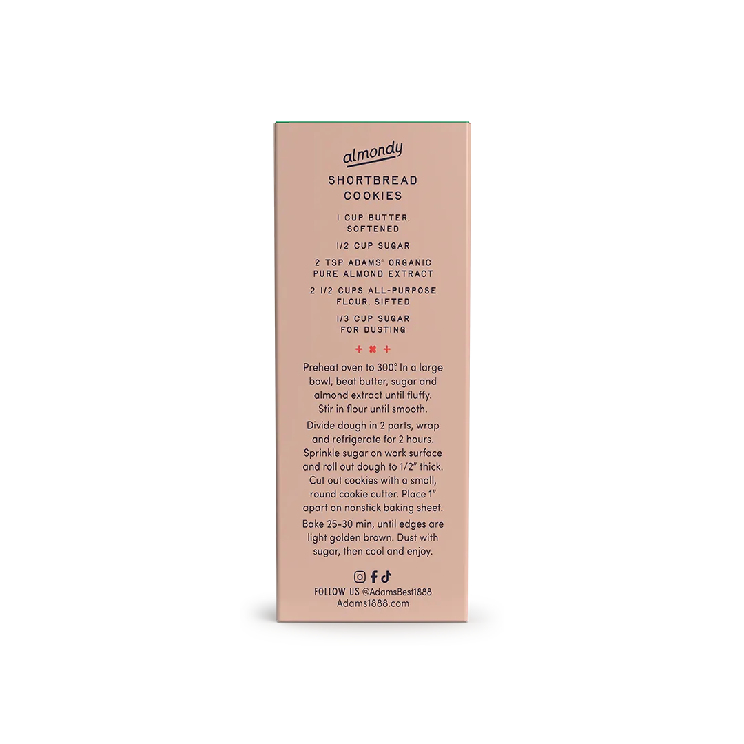 Adams Pure Almond Extract