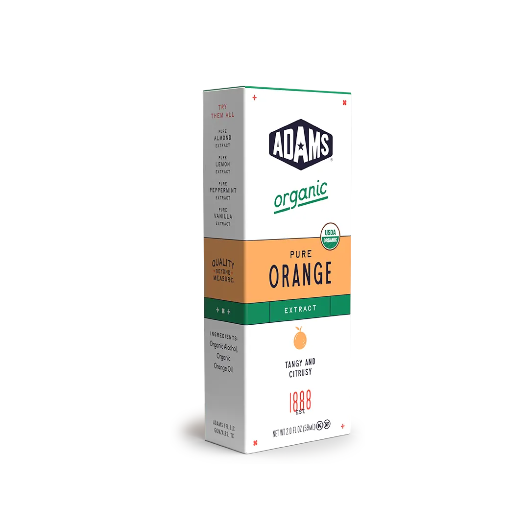 Adams Organic Pure Orange Extract