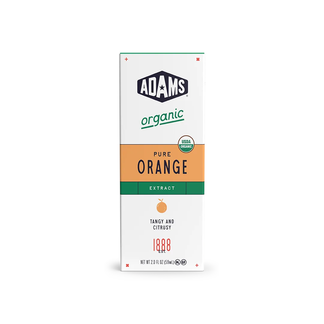 Adams Organic Pure Orange Extract