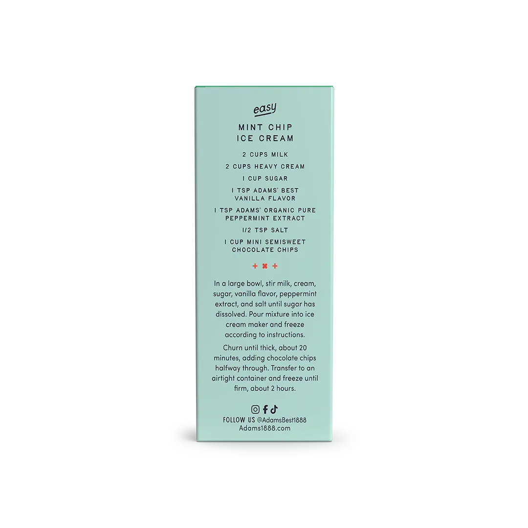 Adams Pure Peppermint Extract