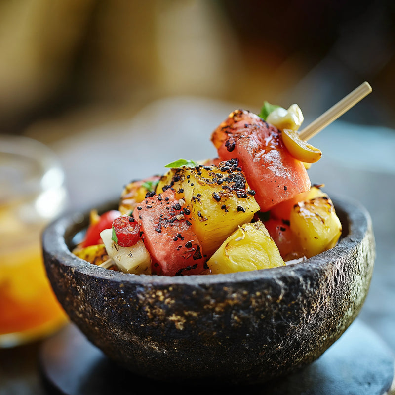Grilled Fruit