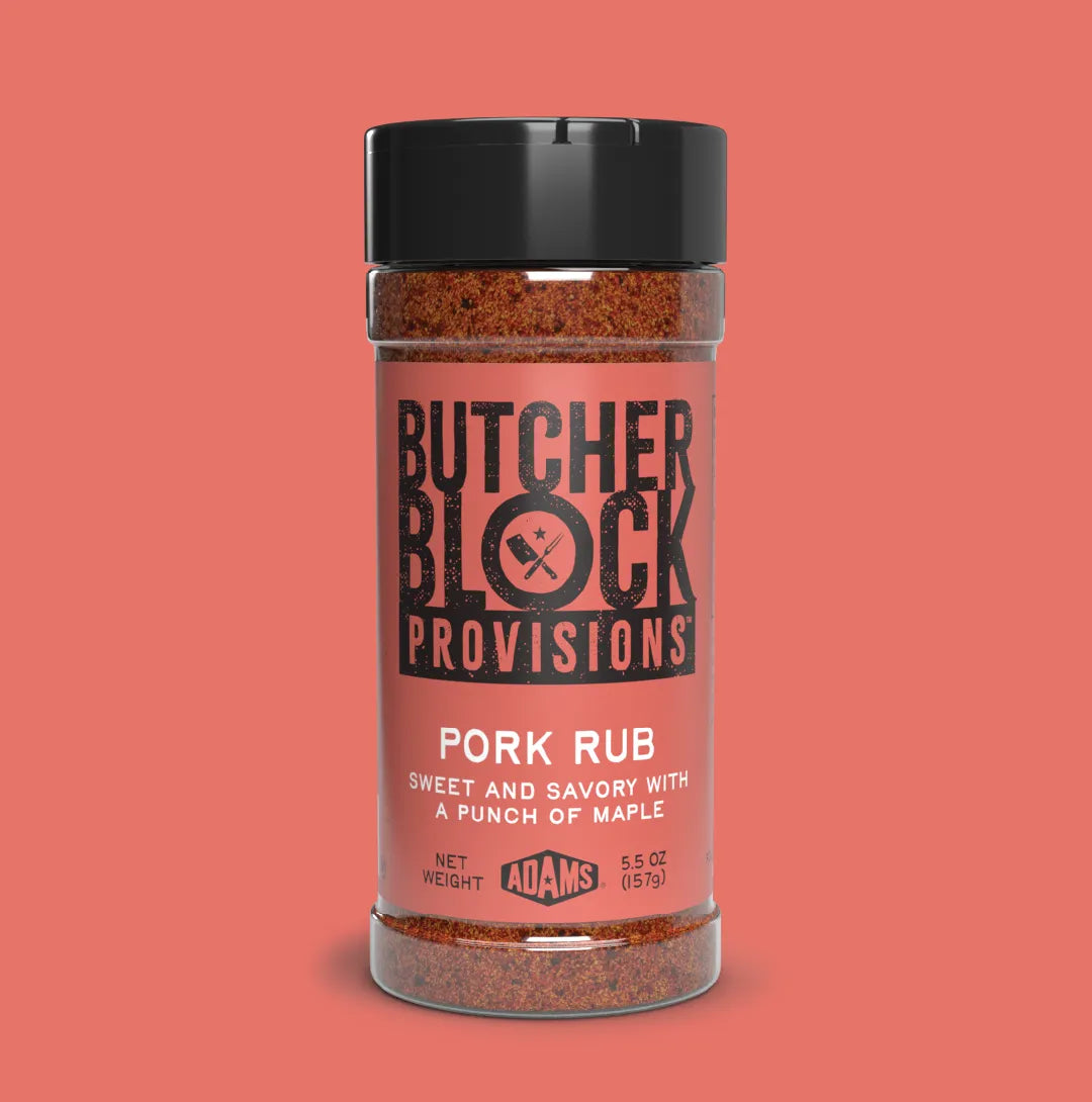 Butcher Block Provisions Pork Rub