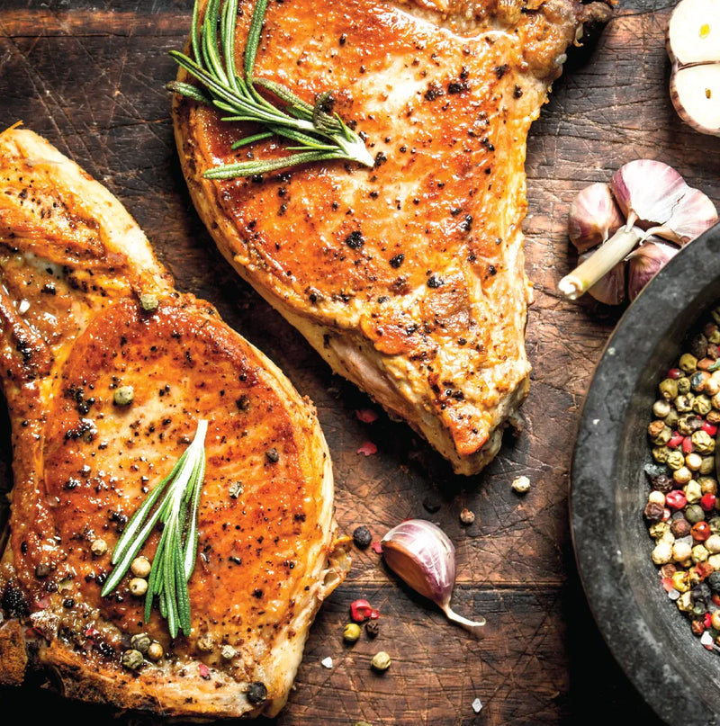 Seasoned Breaded Pork Chops