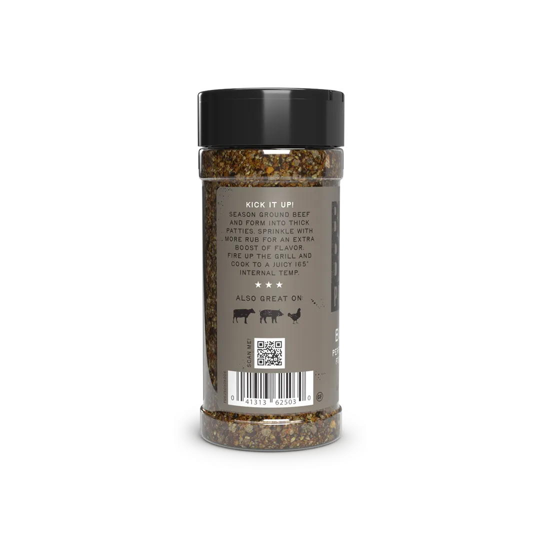Butcher Block Provisions Burger Rub
