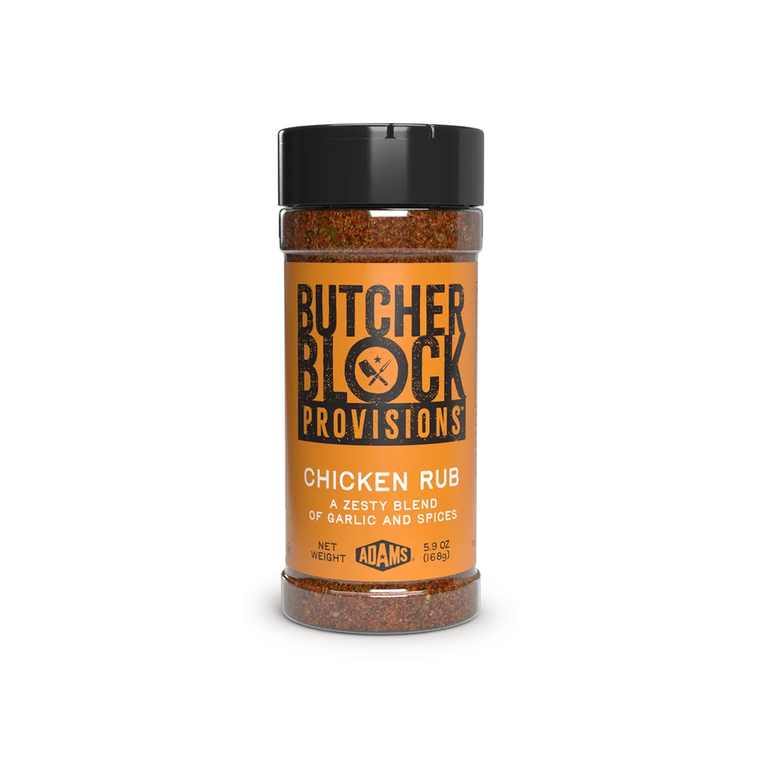 Butcher Block Provisions Chicken Rub