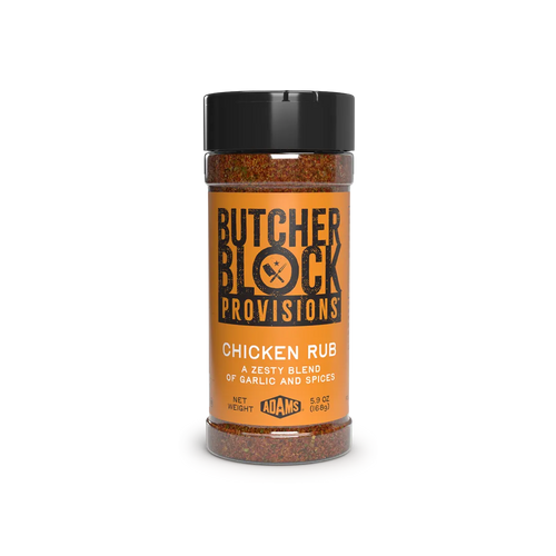 Butcher Block Provisions Chicken Rub