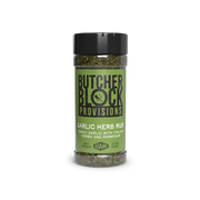 Butcher Block Provisions Garlic Herb Rub