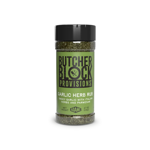 Garlic Herb Rub | Butcher Block Provisions – Adams1888