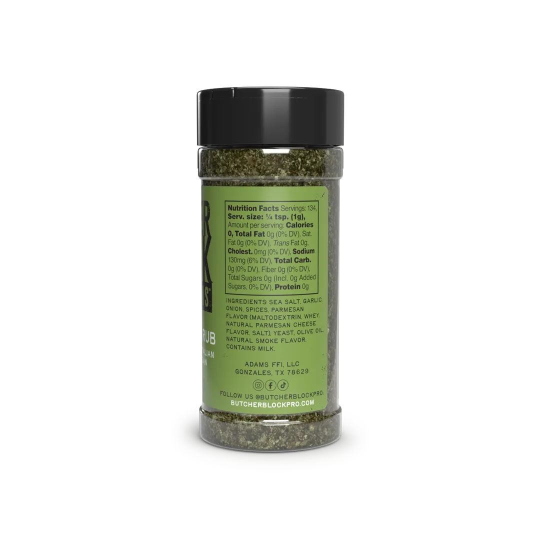 Butcher Block Provisions Garlic Herb Rub