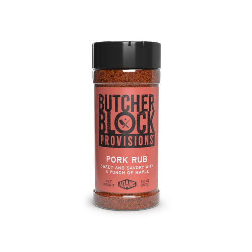 Butcher Block Provisions Pork Rub