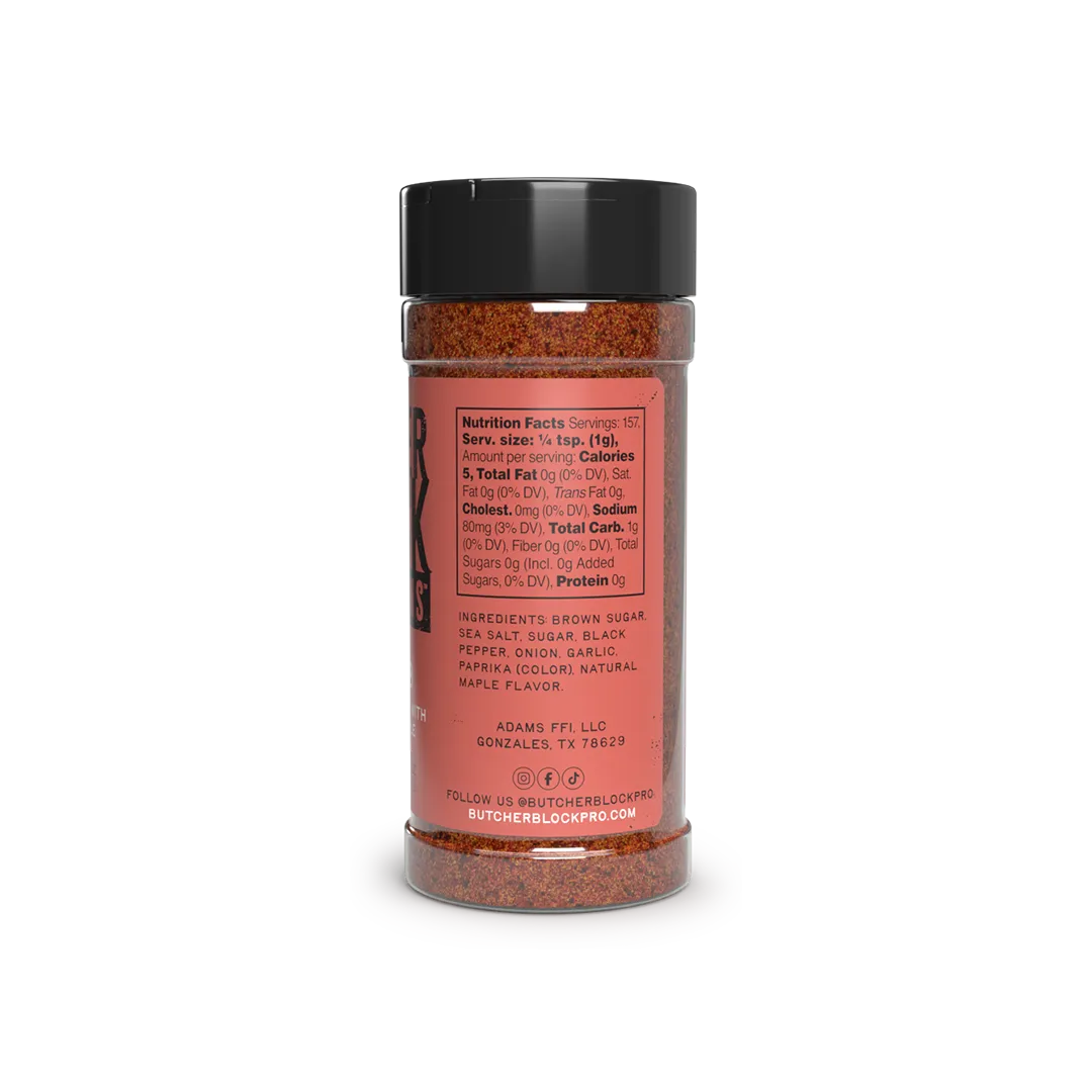 Butcher Block Provisions Pork Rub