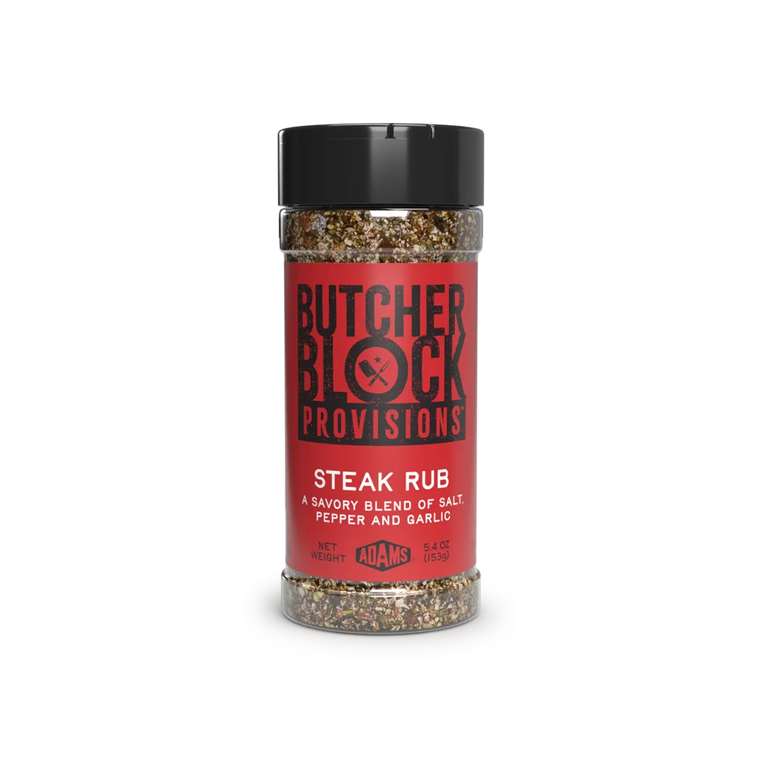 Butcher Block Provisions Steak Rub