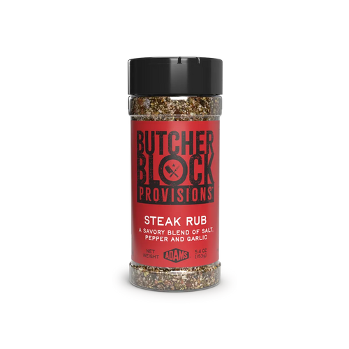 Butcher Block Provisions Steak Rub
