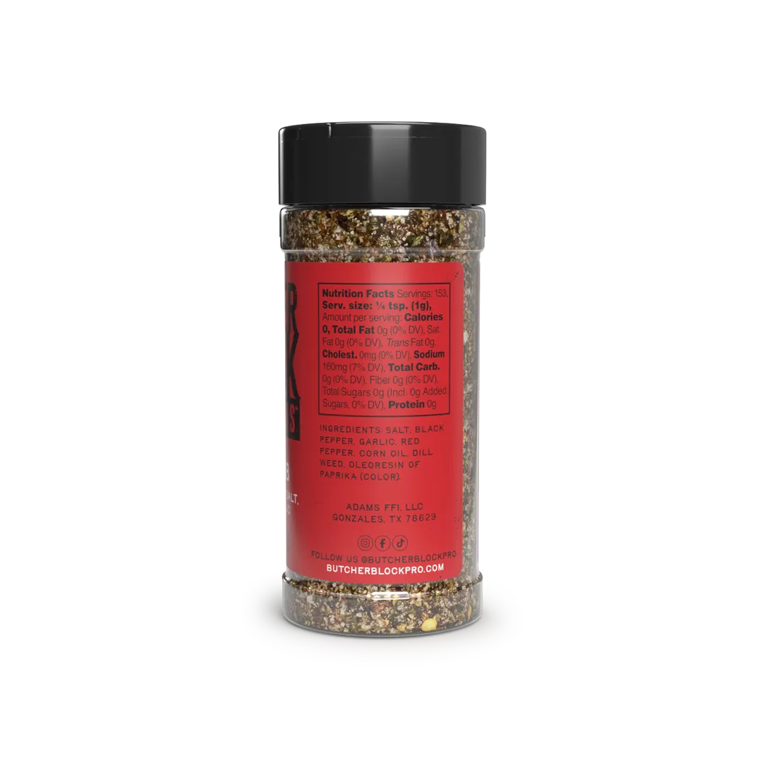 Butcher Block Provisions Steak Rub