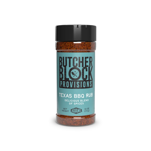 Butcher Block Provisions Texas BBQ Rub