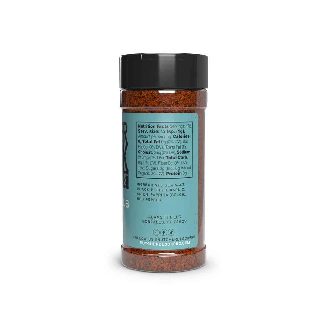 Butcher Block Provisions Texas BBQ Rub