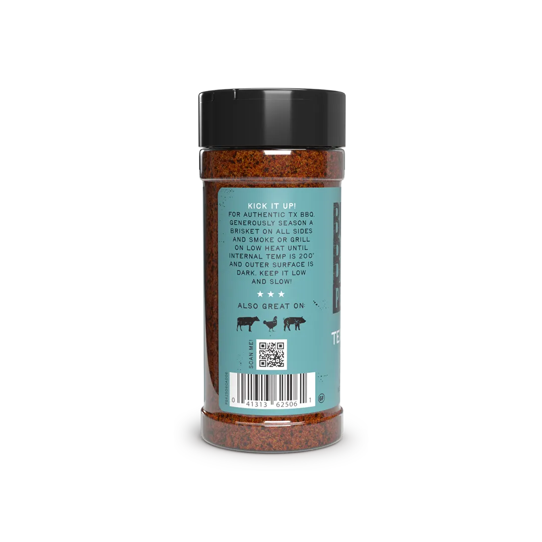 Butcher Block Provisions Texas BBQ Rub
