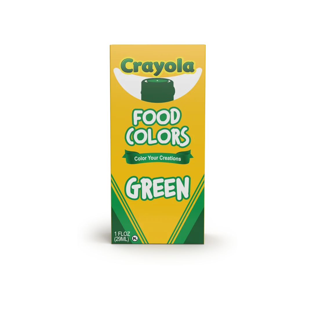 Crayola Green Food Color