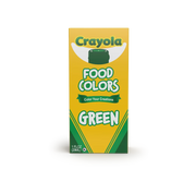 Crayola Green Food Color