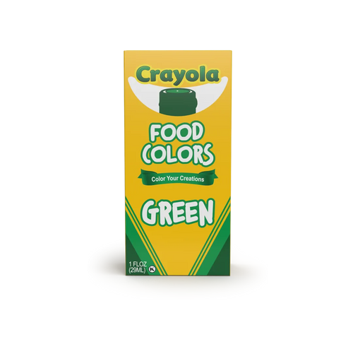 Crayola Green Food Color