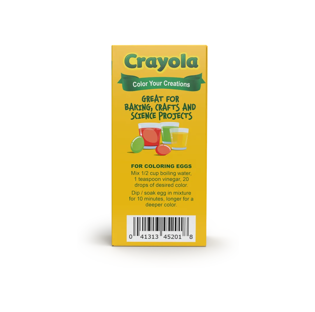 Crayola Green Food Color