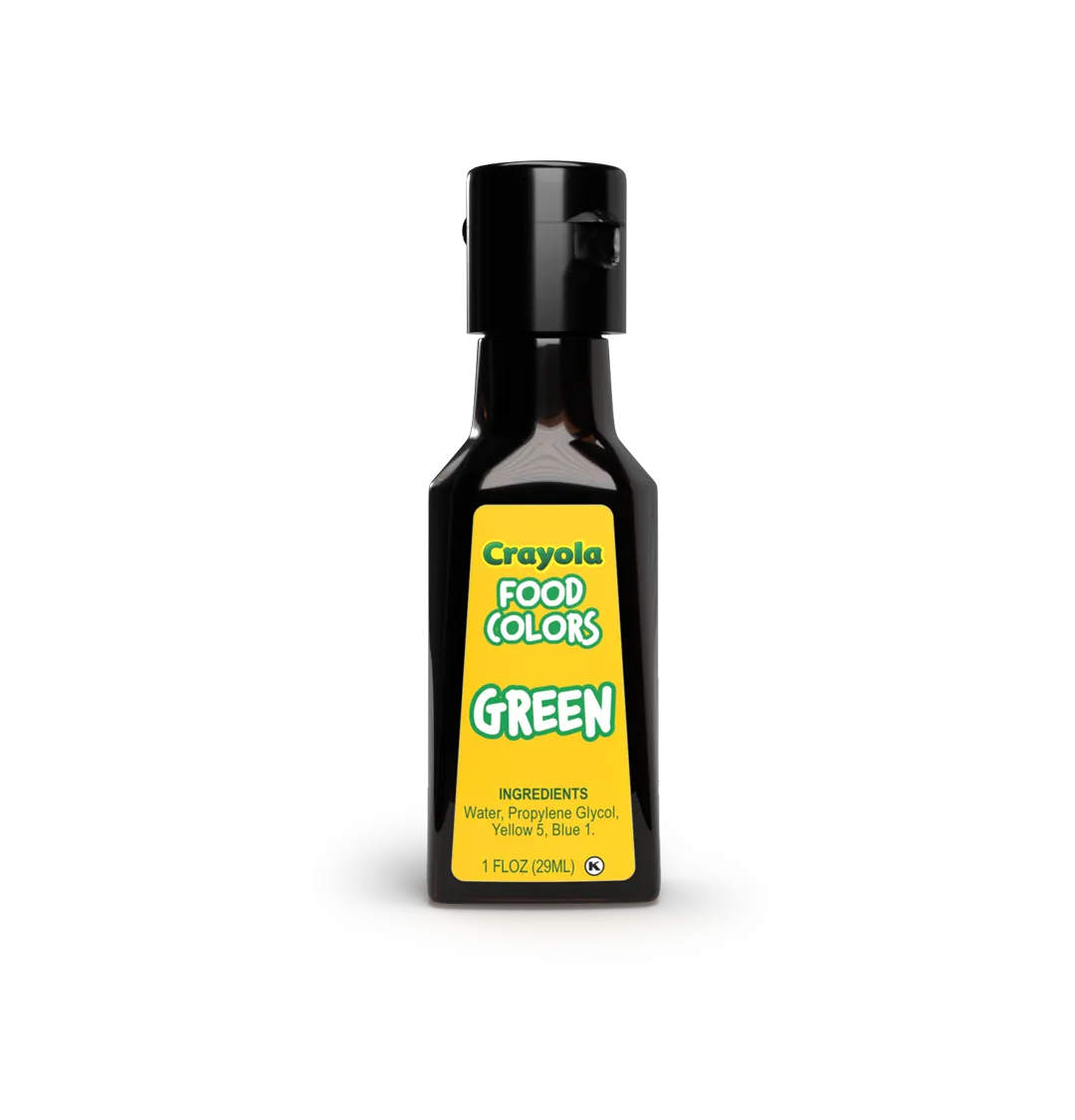 Crayola Green Food Color