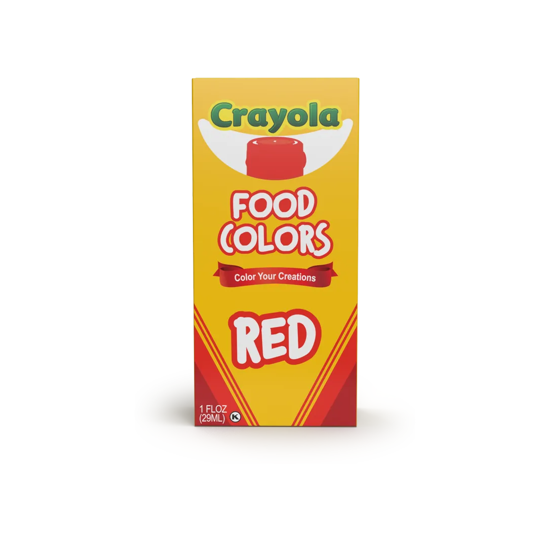 Crayola Red Food Color