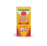 Crayola Red Food Color