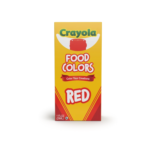 Crayola Red Food Color