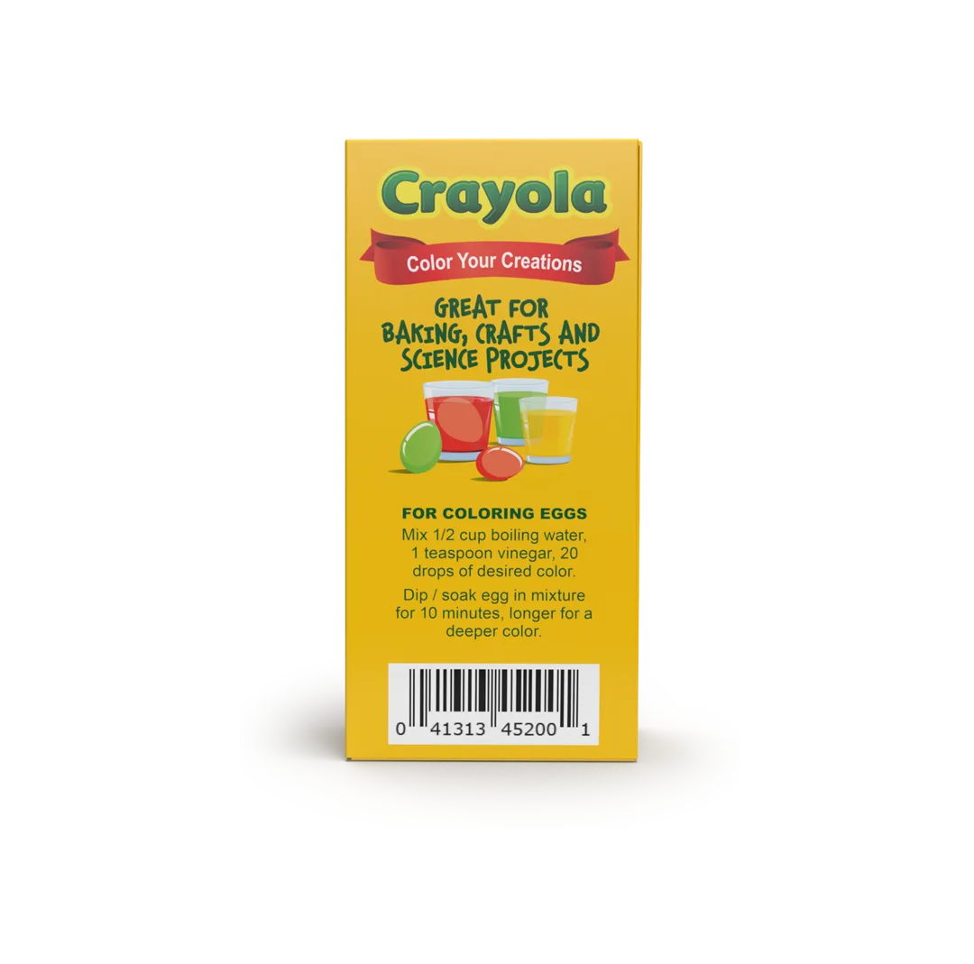 Crayola Red Food Color