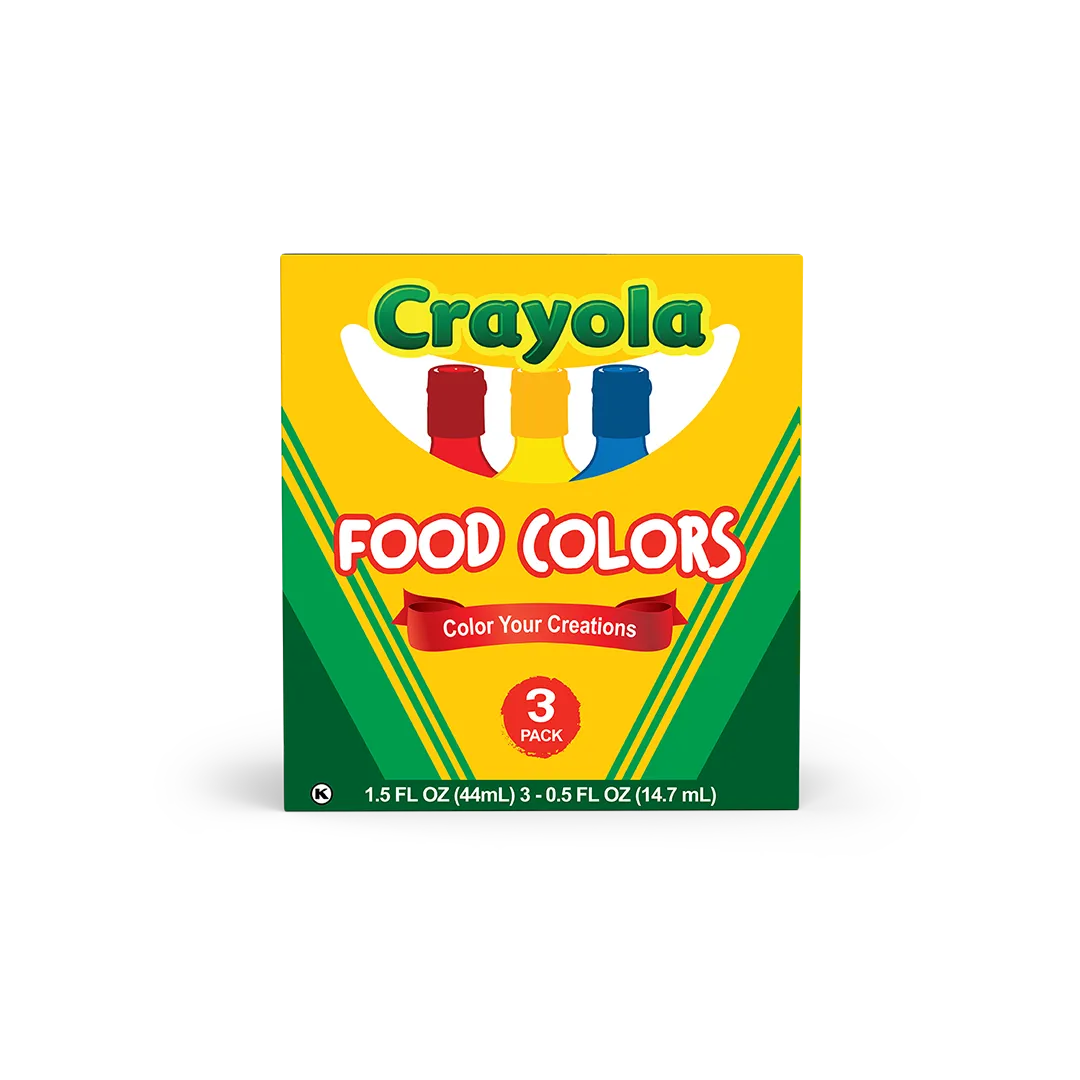 Crayola Food Colors