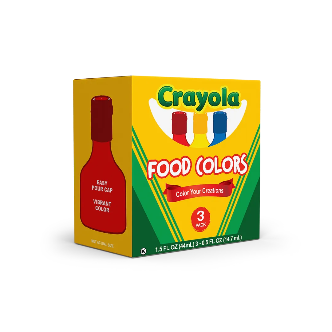 Crayola Food Colors