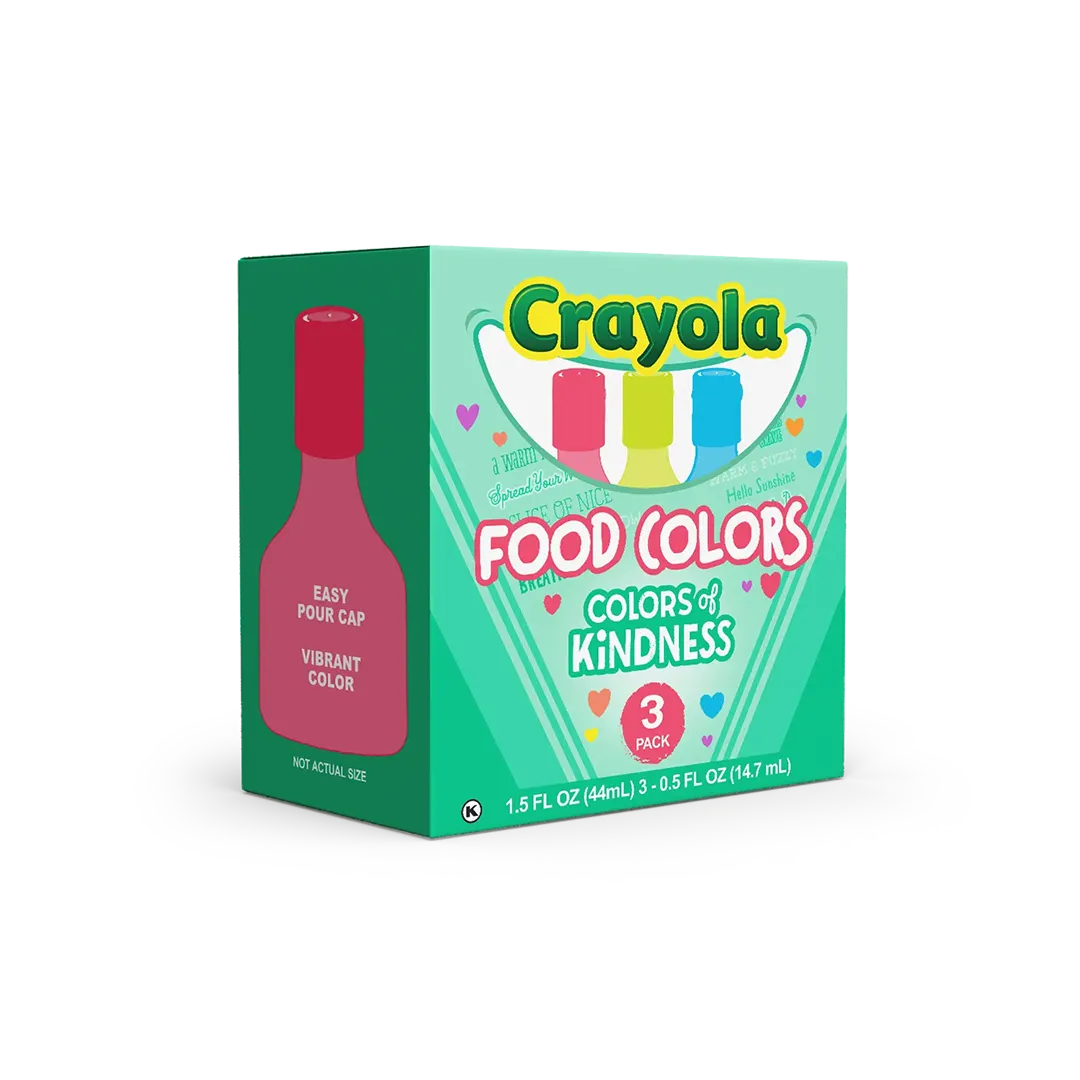 Crayola Food Colors of Kindness