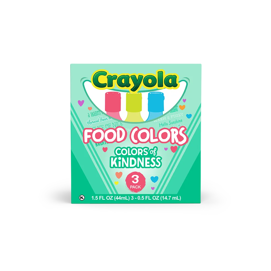 Crayola Food Colors of Kindness