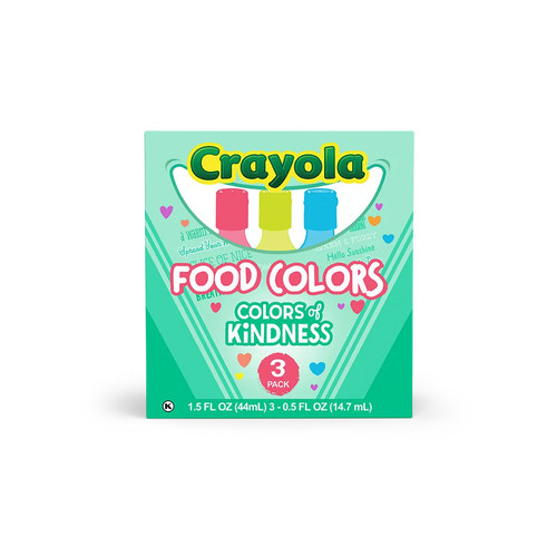 Crayola Food Colors of Kindness