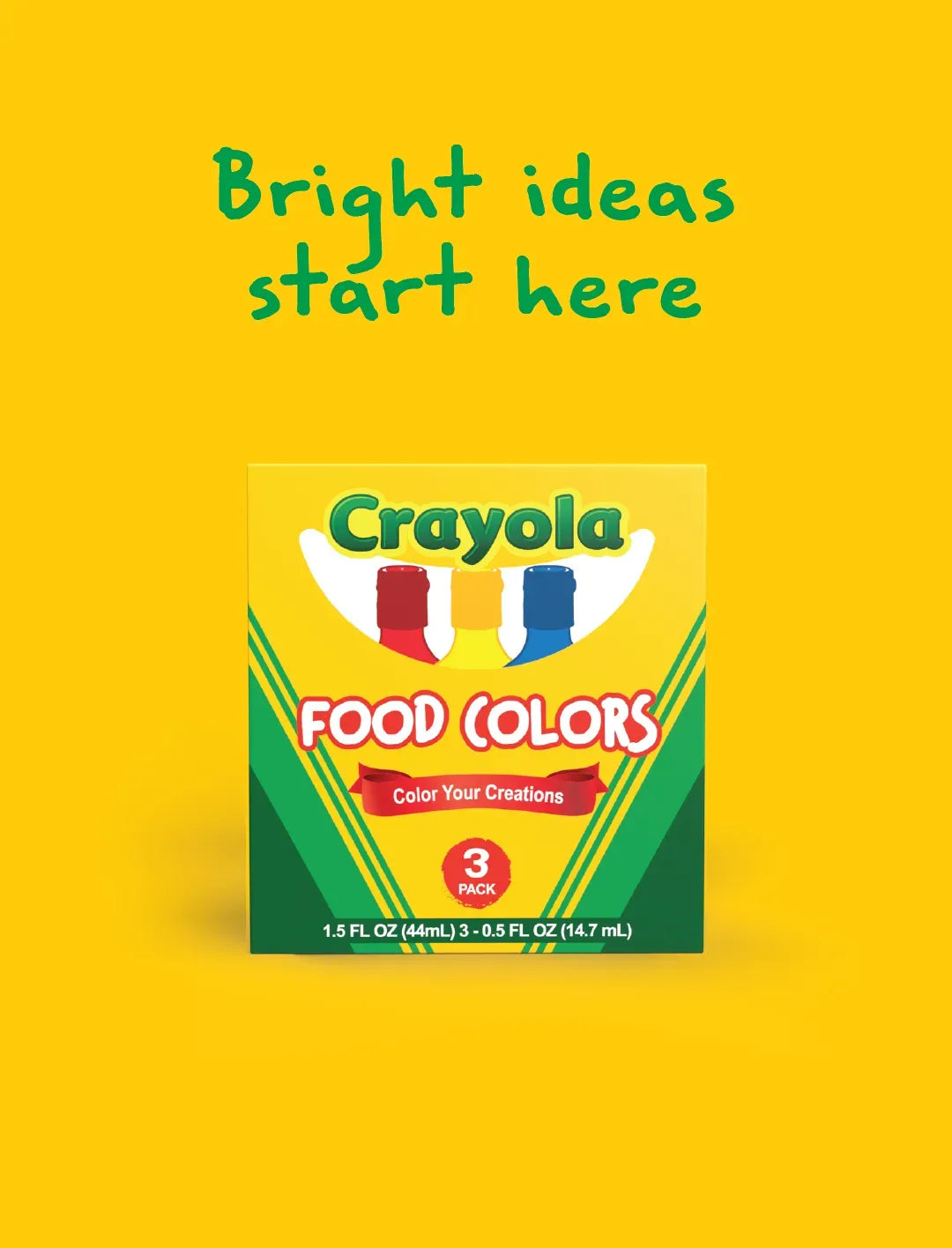 Crayola Food Colors