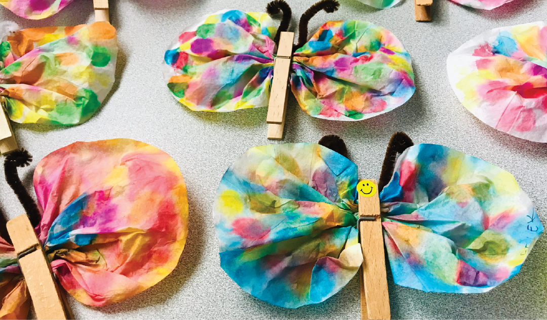 Crayola Butterfly Crafts