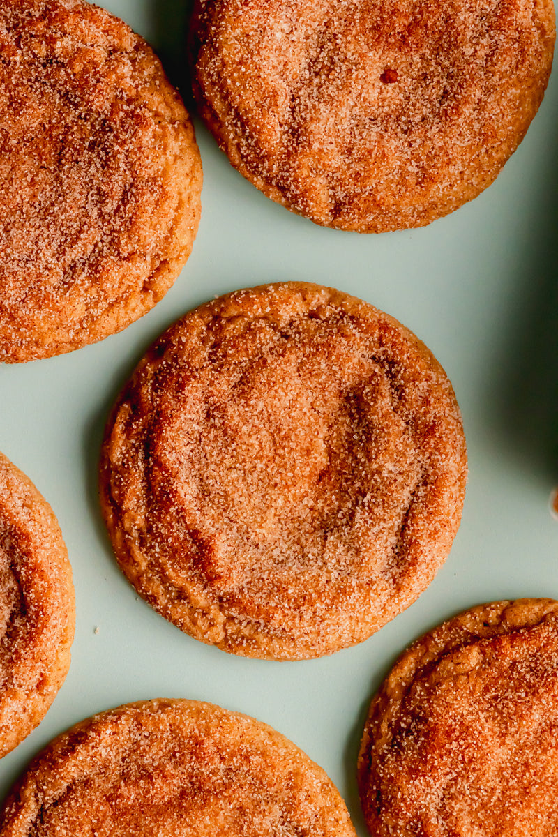 Cinnamon Sugar Snickerdoodles