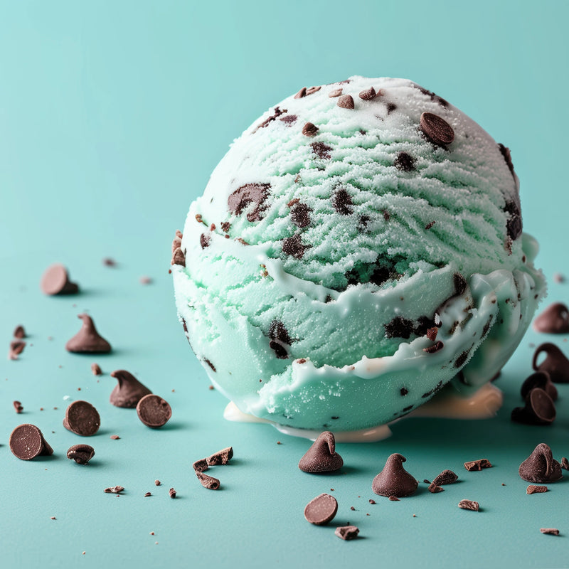 Mint Chip Ice Cream