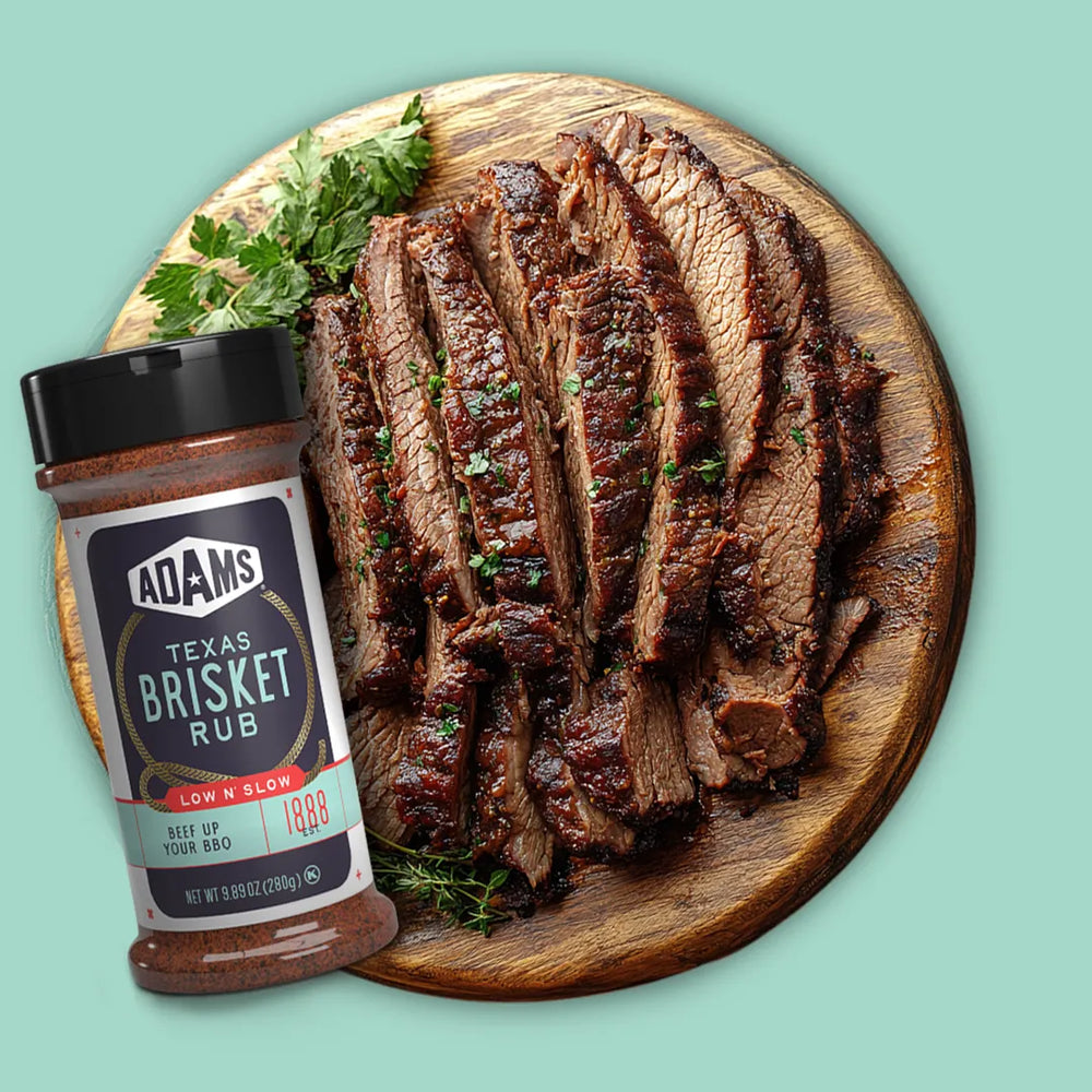 Adams Texas Brisket Rub Brisket