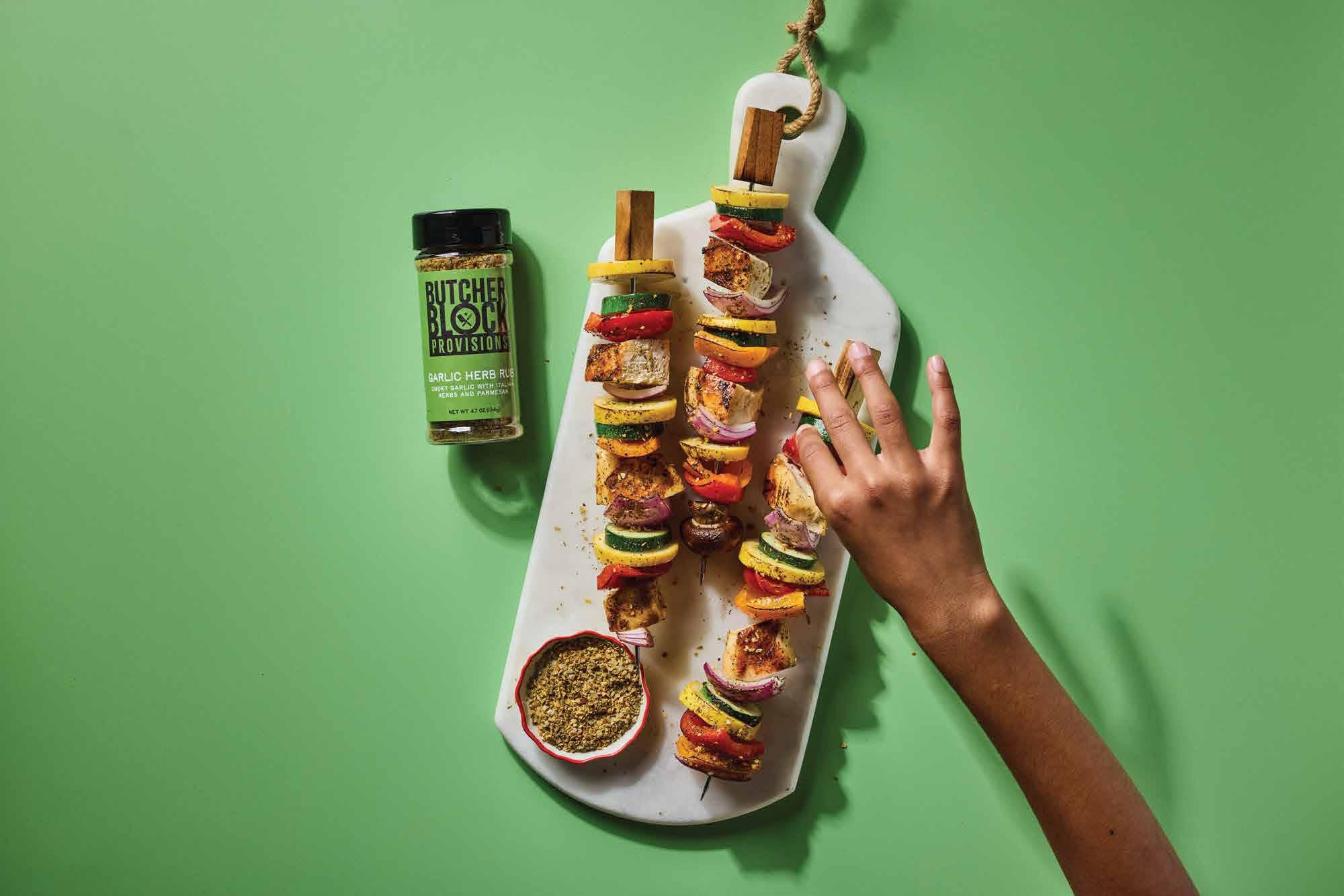 Butcher Block Provisions Garlic Herb Rub