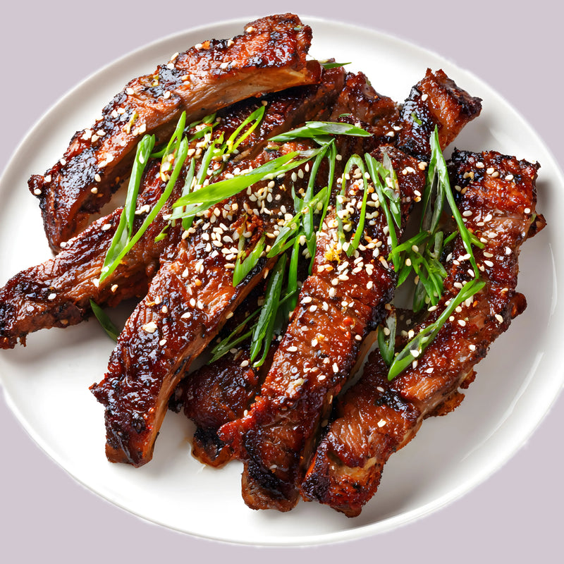 Asian Flavored BBQ Ribs