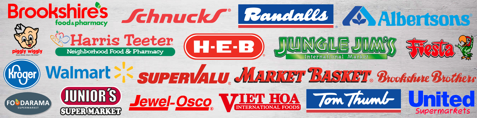 Retailer Logos